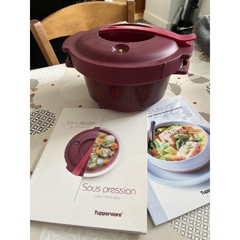 Cuisson sous pression micro minute + 2 livres