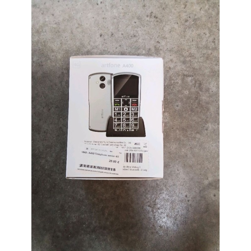 TÃ©lÃ©phone senior 4G
