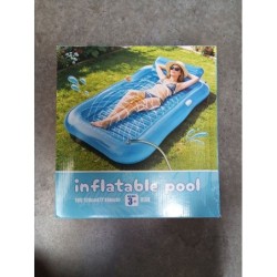 Matelas gonflable piscine