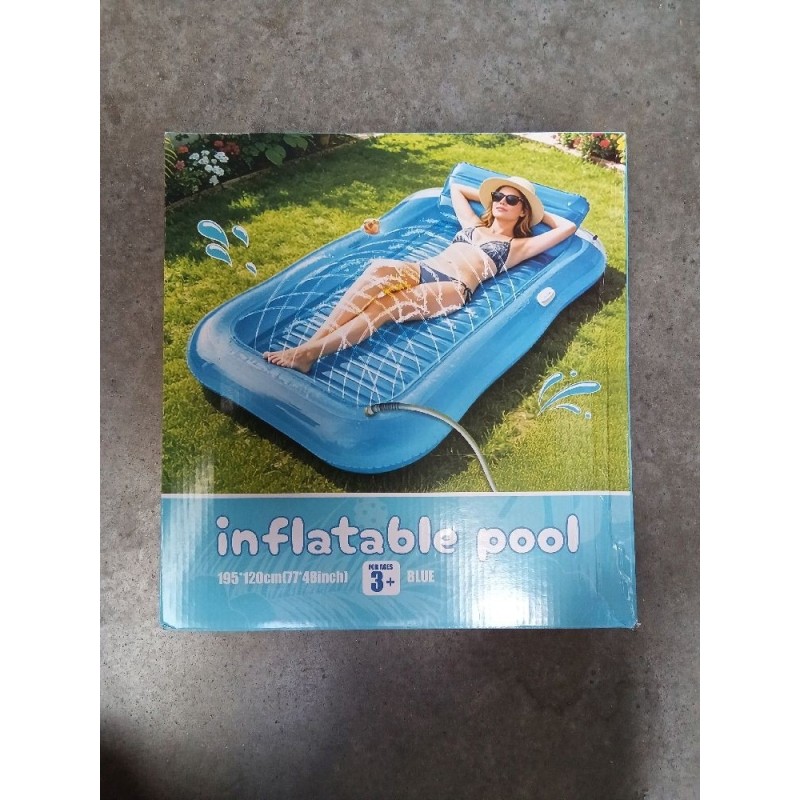 Matelas gonflable piscine