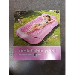 Matelas gonflable piscine