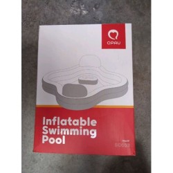 Grande piscine gonflable