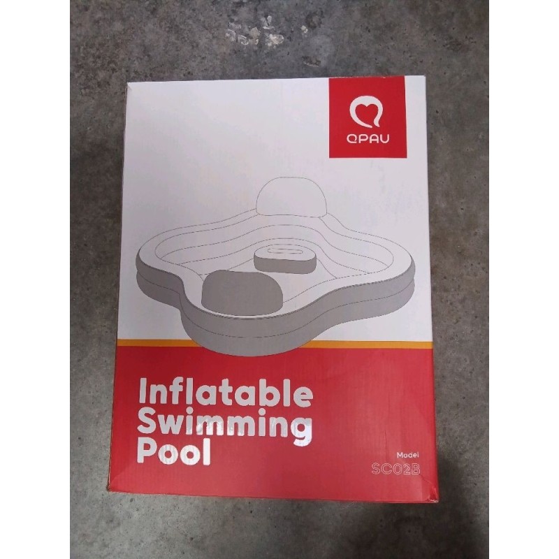 Grande piscine gonflable