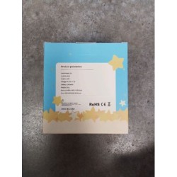 Reveil etoile veilleuse silicone (neuf)
