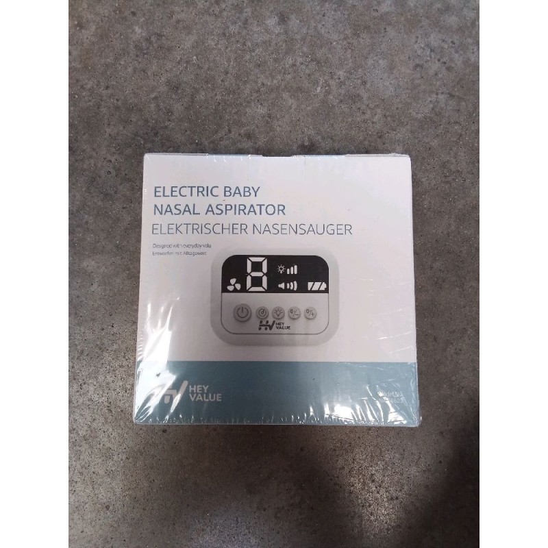 Aspirateur nasal electrique pour bebe (neuf)