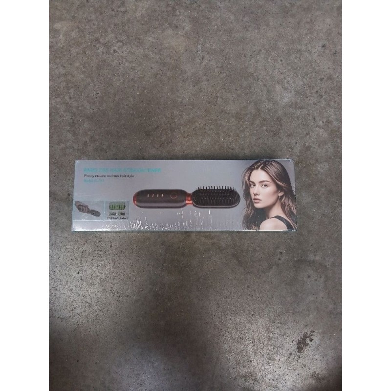 Mini brosse lissante cheveux (neuf)