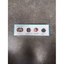 Mini brosse lissante cheveux (neuf)