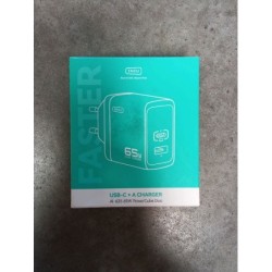 Chargeur mural USB-C (neuf)