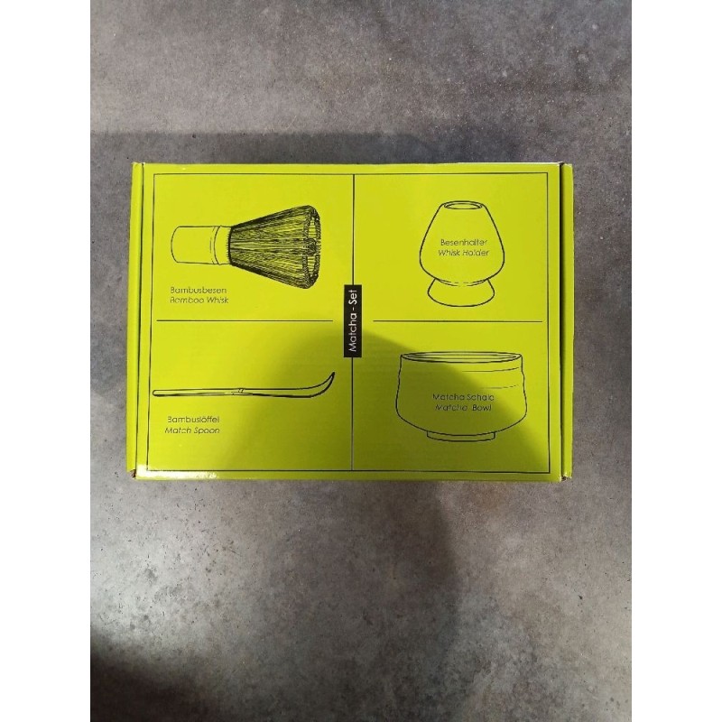 Kit matcha complet 7 pieces (neuf)