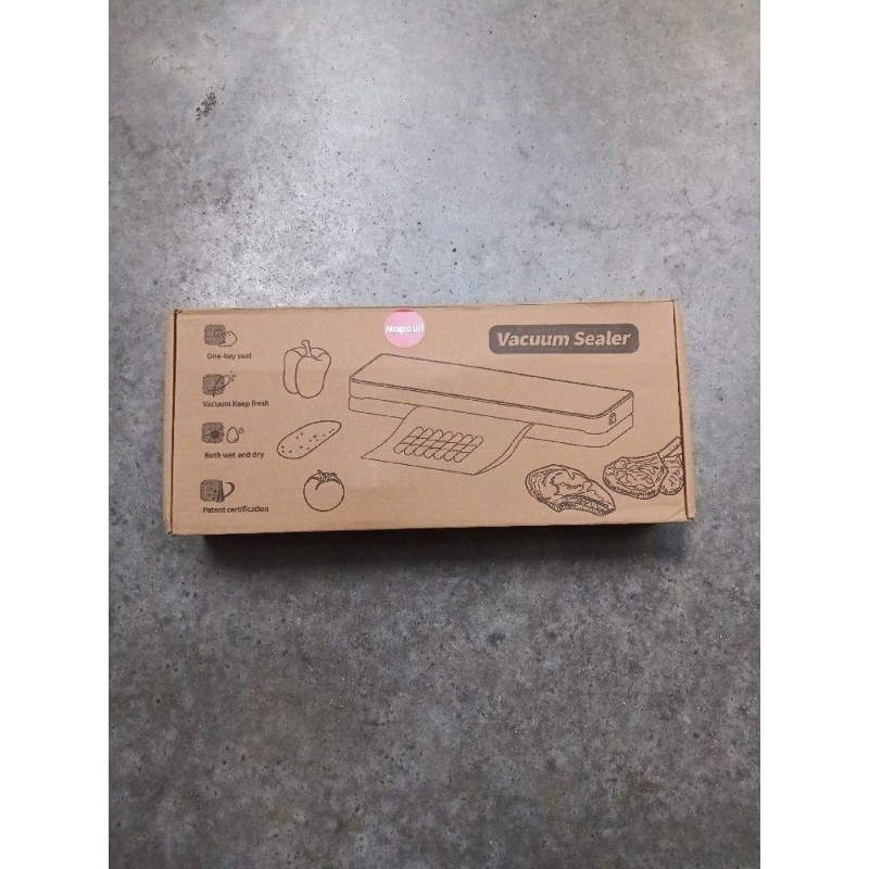 Machine sous vide (neuf)
