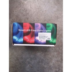 Plafonnier LED fibre optique (neuf)