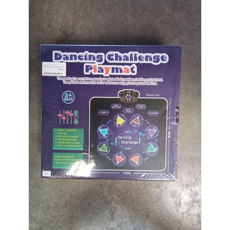 Tapis de danse electronique enfant