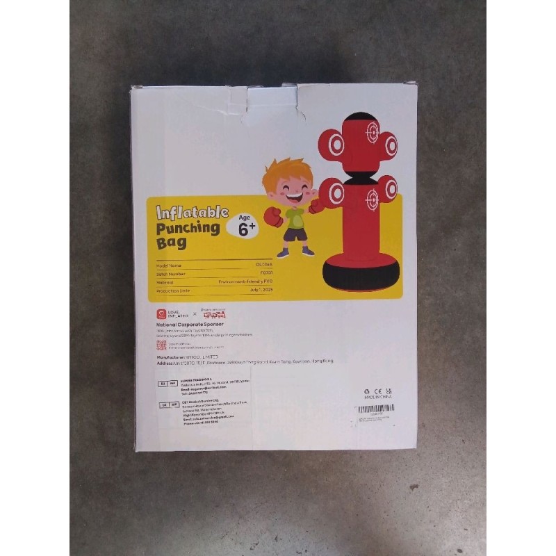 Sac de frappe pour enfant (neuf)