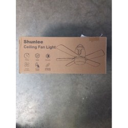 Ventilateur plafond terrasse (neuf)