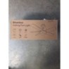 Ventilateur plafond terrasse (neuf)