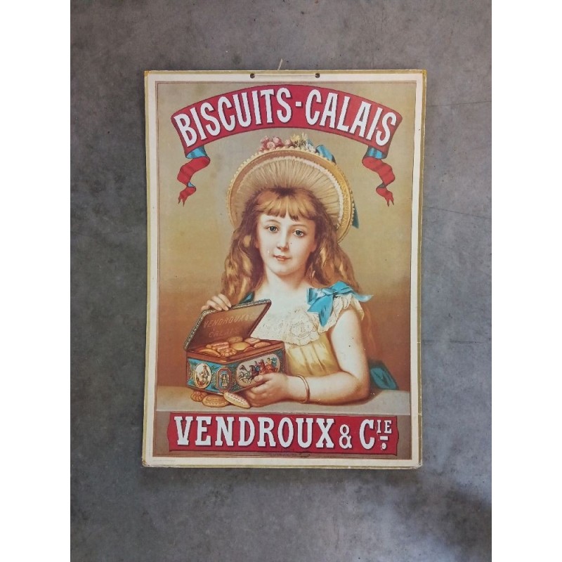 Plaque Biscuits-Calais