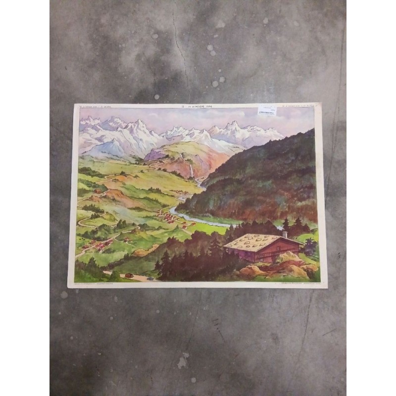 Carte scolaire Recto/Verso