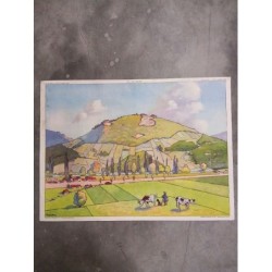 Carte scolaire Recto/Verso